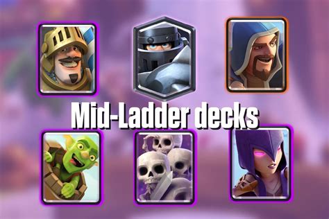 Ladder: Best Clash Royale Decks .